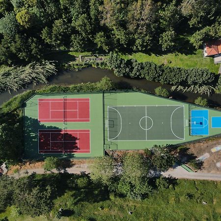 Parque De Campismo Orbitur Angeiras Hotell Eksteriør bilde