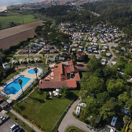 Parque De Campismo Orbitur Angeiras Hotell Eksteriør bilde