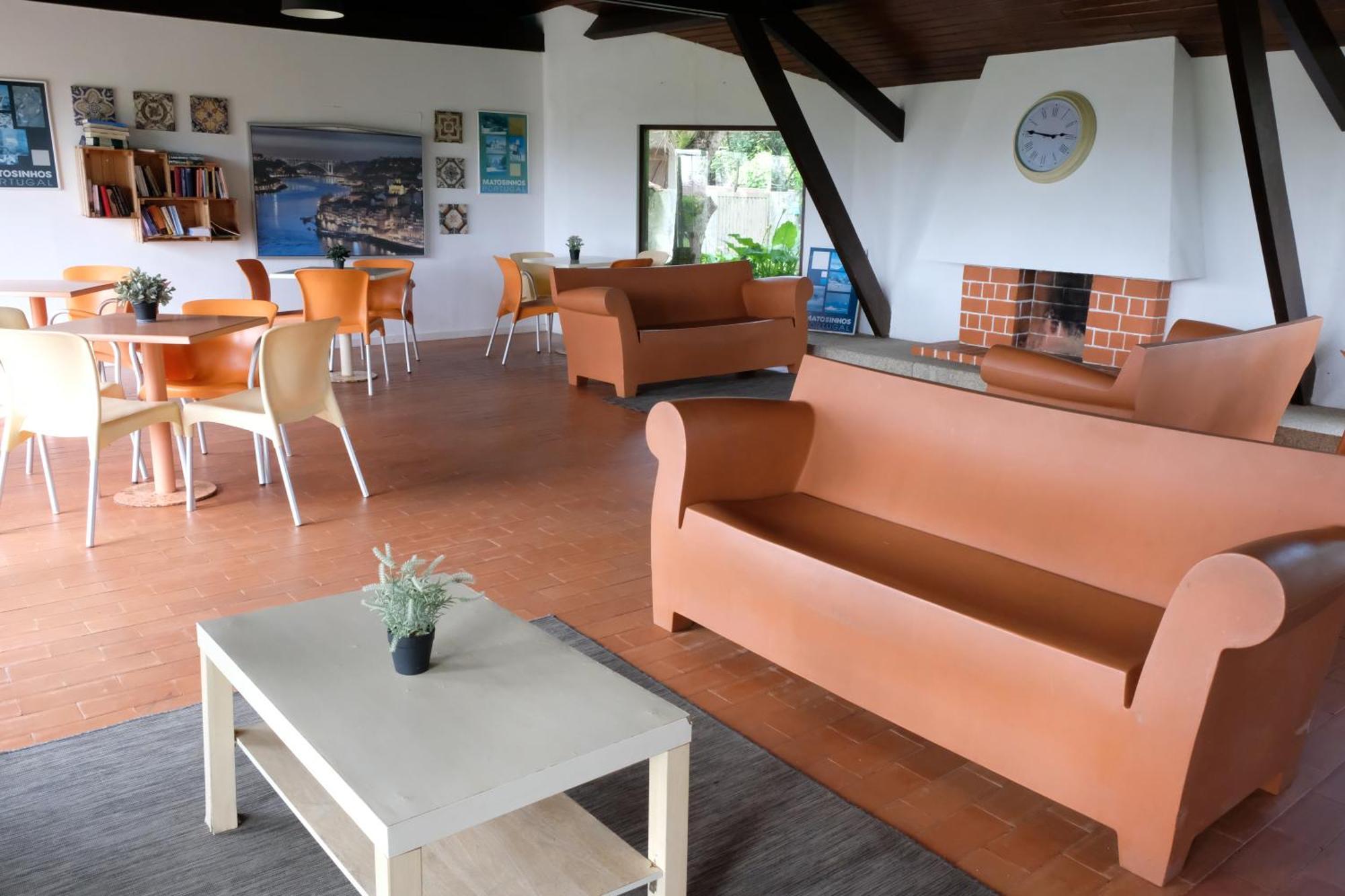 Parque De Campismo Orbitur Angeiras Hotell Eksteriør bilde