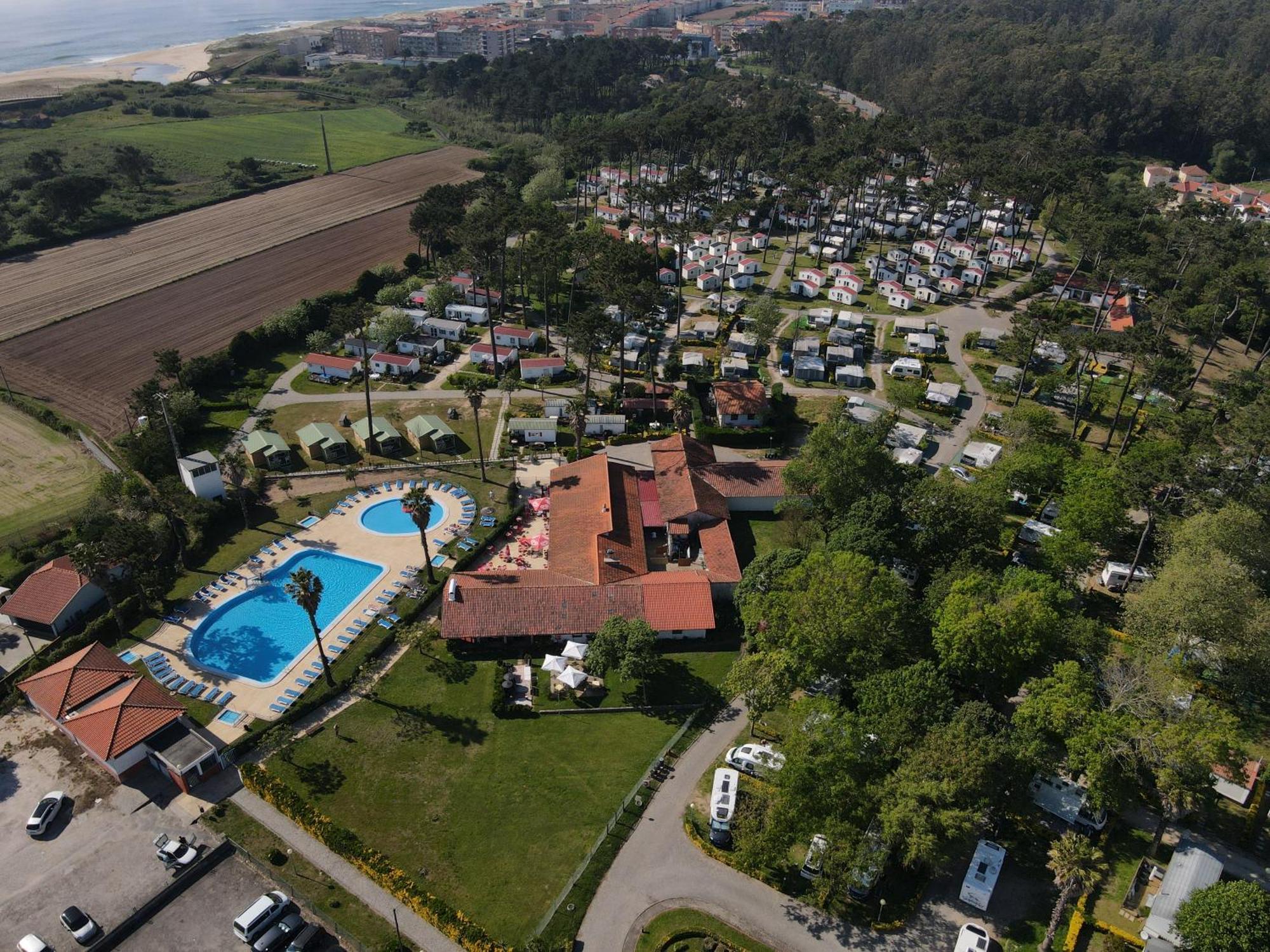 Parque De Campismo Orbitur Angeiras Hotell Eksteriør bilde