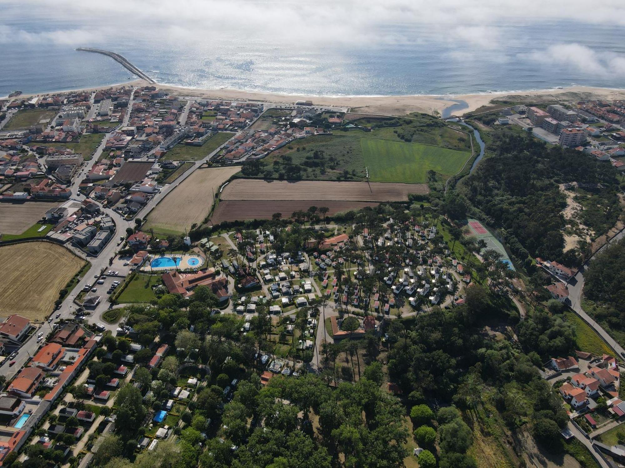 Parque De Campismo Orbitur Angeiras Hotell Eksteriør bilde