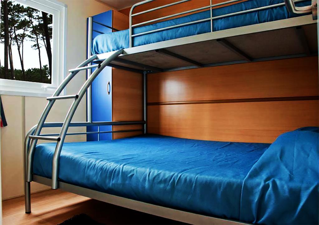 Parque De Campismo Orbitur Angeiras Hotell Eksteriør bilde