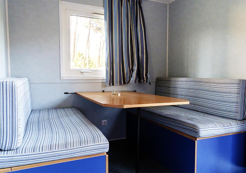 Parque De Campismo Orbitur Angeiras Hotell Eksteriør bilde