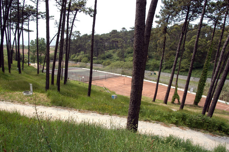 Parque De Campismo Orbitur Angeiras Hotell Eksteriør bilde