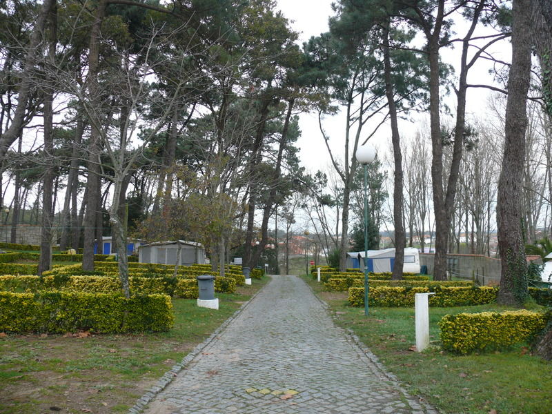Parque De Campismo Orbitur Angeiras Hotell Eksteriør bilde