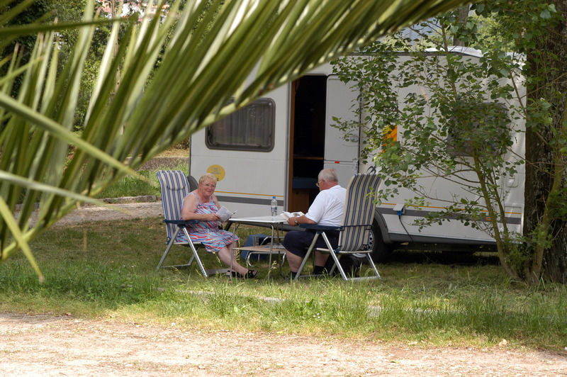 Parque De Campismo Orbitur Angeiras Hotell Eksteriør bilde